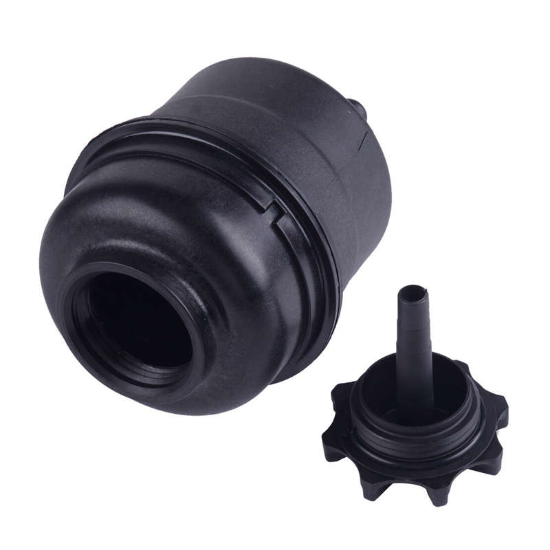 Power Steering Reservoir & Hose Kit of 8pcs Fit For BMW 5 7 Series E39 E38 M52