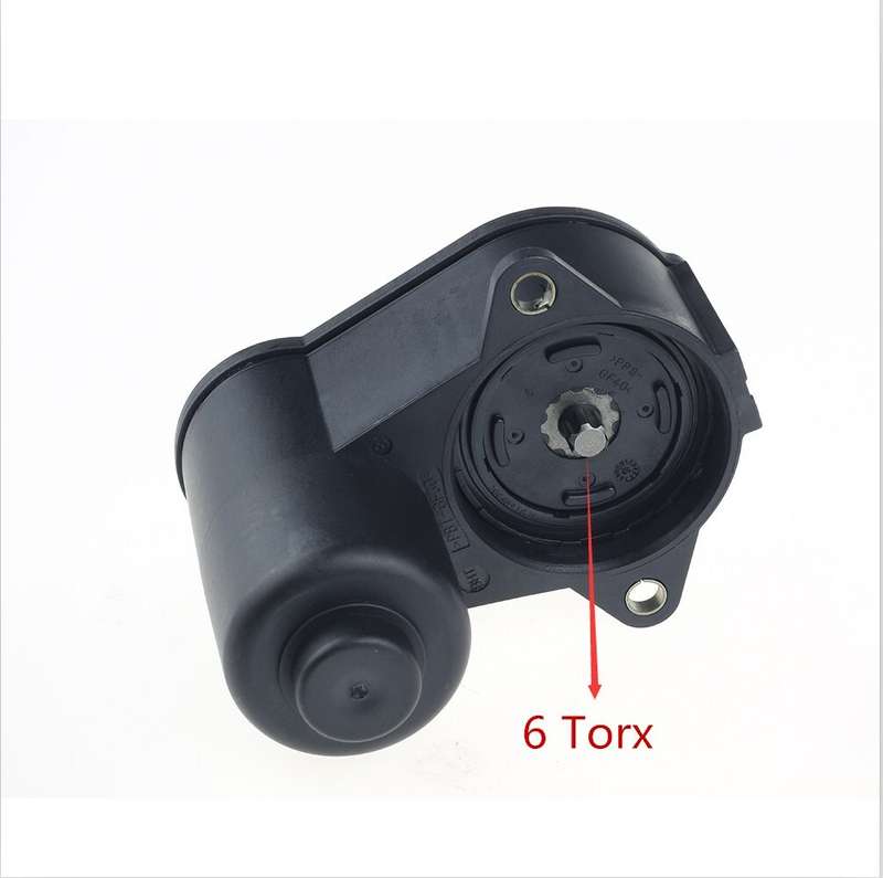 6 Teeth Parking Brake Calliper Sevo Motor For Audi A6 S6 Quattro 2005 - 2011