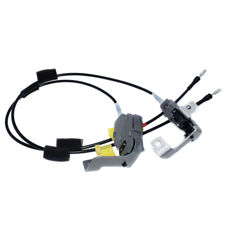 2PC Rear Left Right Door Upper Latch W/ Cable 6L3Z-18264A26-