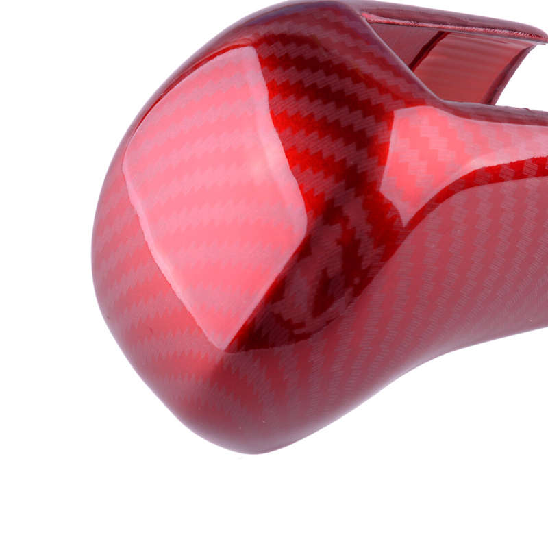 Fit For Honda Civic 10th Carbon Fiber Style Red Gear Lever Shift Knob Cover