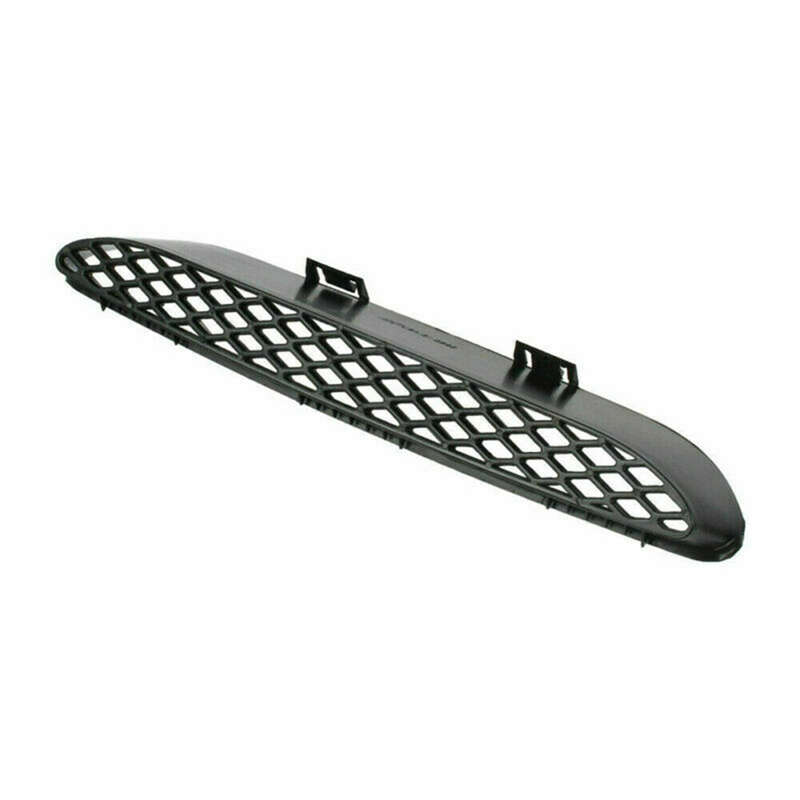 Fits For Dodge Challenger SRT Hellcat 15-19 Black Hood Mesh Grille Scoop Set