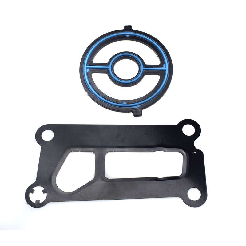 New Engine Oil Cooler Seal Gasket Set for Mazda 3/5 SPEED 6 CX7 2.0L 2.3L 2.5L