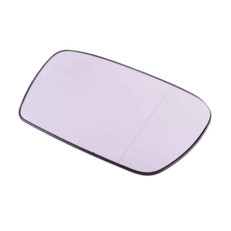 Left Side Rear View Mirror Glass Fit For Jeep Grand Cherokee 2005-2010 Black