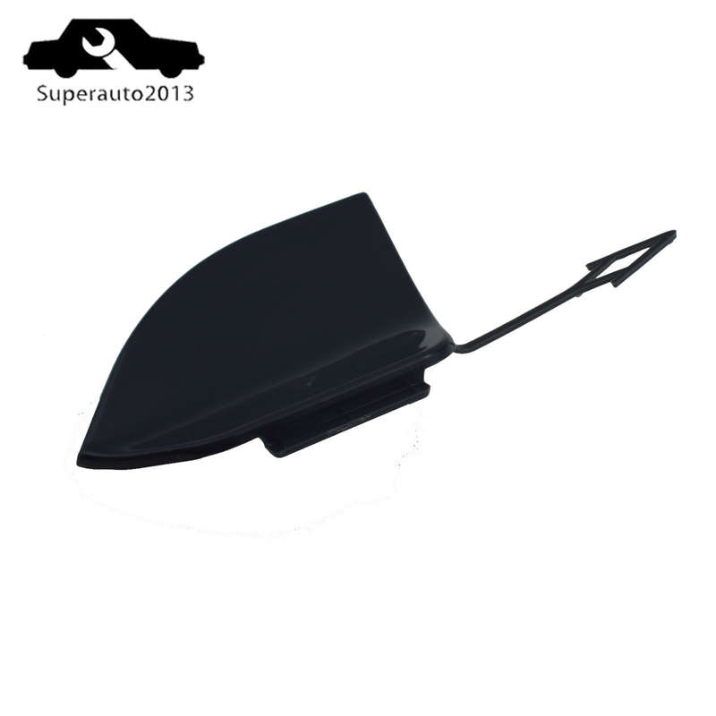 Rear Bumper Tow Hook Eye Cover Cap Black For BMW G01 X3 M40i M Sport 2018-21