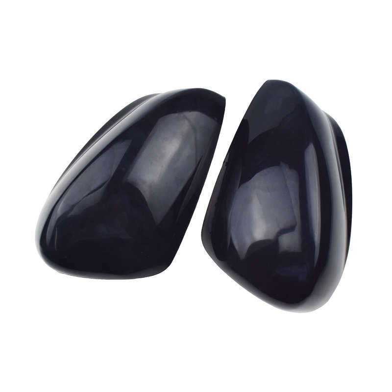 Mirror Cover Cap LH RH For 2008-2013 Honda Accord Door Driver & Passenger 2PCS