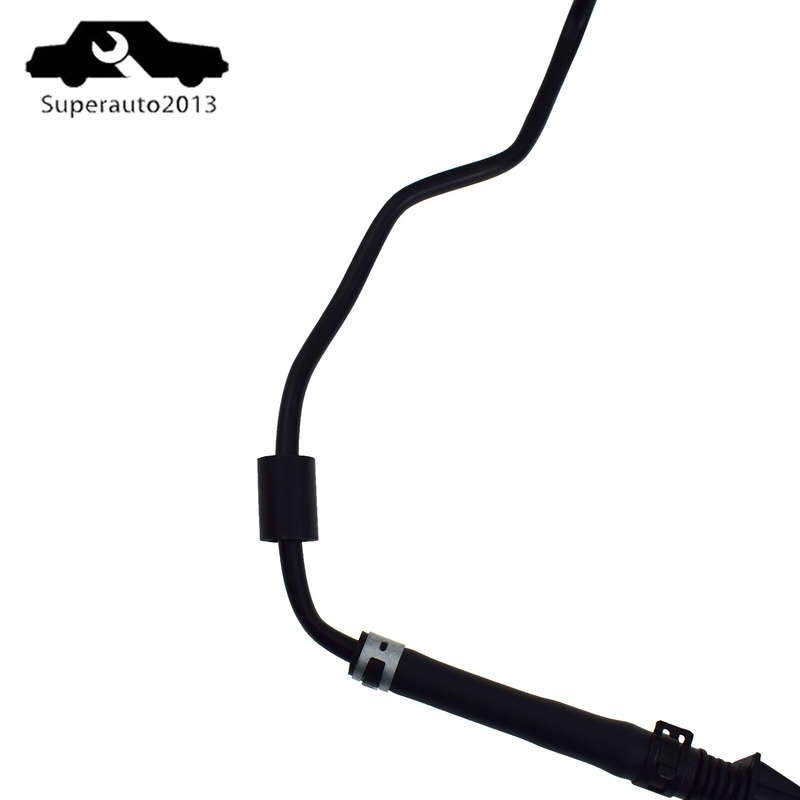 1X Engine Coolant Reservoir Hose For Audi A4 S4 A6 A7 Q5 Quattro 2.0T 06L121081E