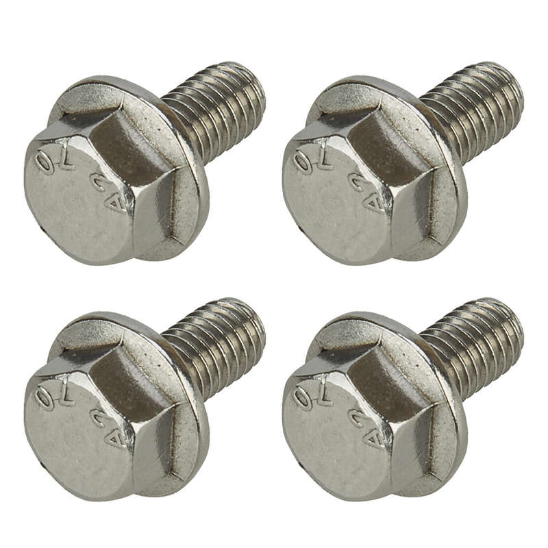 4x Front Fender Mounting Nuts Bolts Screws Fit For Yamaha Raptor 660 700 350 New