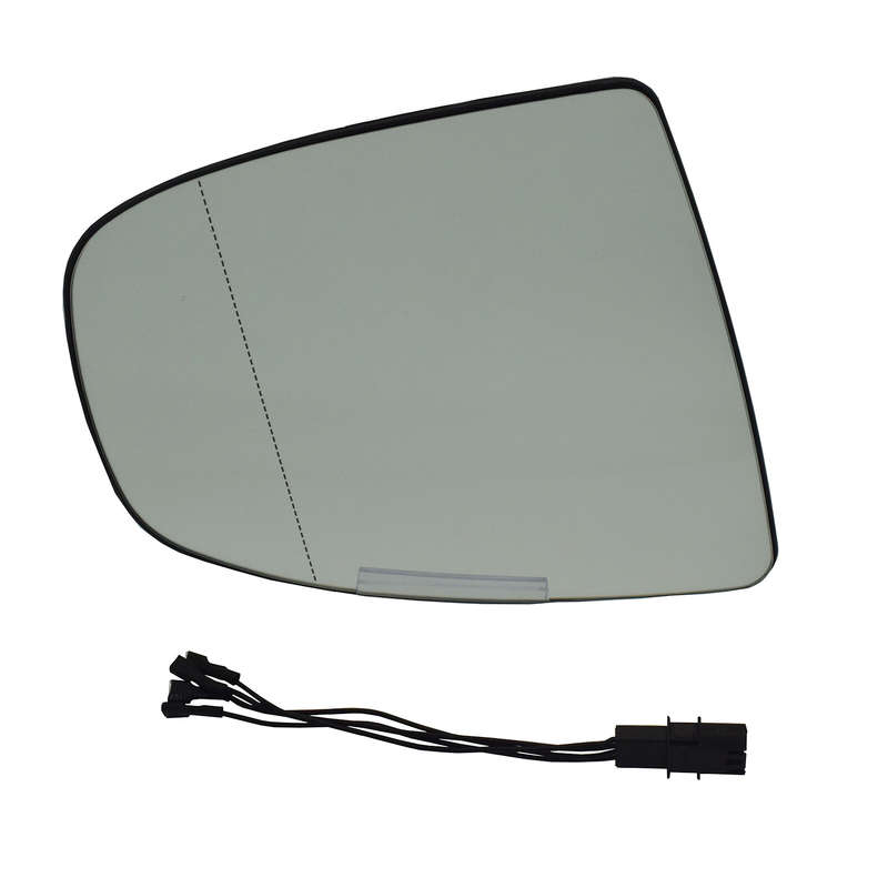 Right For BMW X5 E70 X6 Rearview Wing Mirror Glass Heated W/ Wiring 51167174982