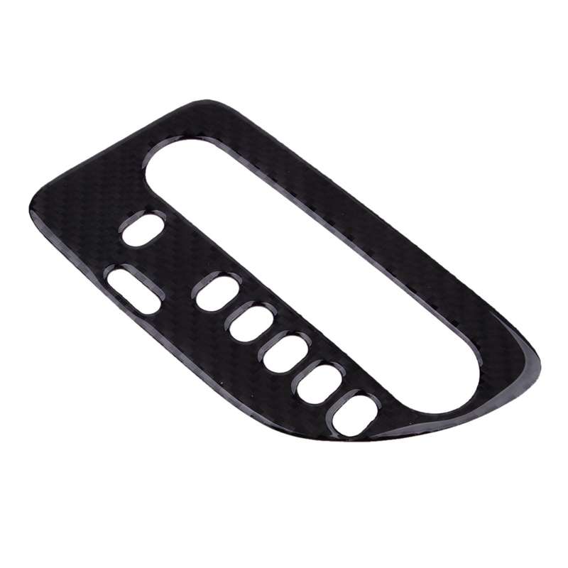 Fit For Honda Odyssey 05-10 Carbon Fiber Central Console Gear Shift Panel Cover!
