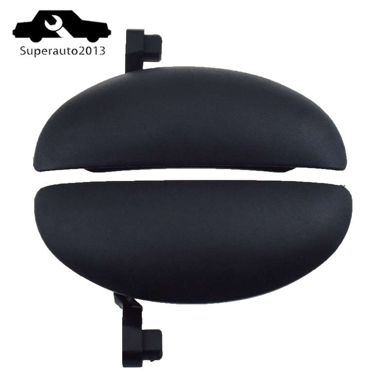 2X Rear RH LH Outside Door Handle For Toyota Aygo Citroen C1 Peugeot 107 2005-14