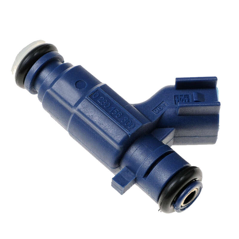 6pcs 0280156300 For Cadillac CTS SRX 3.6 Chevrolet Captiva C100 C1 Fuel Injector