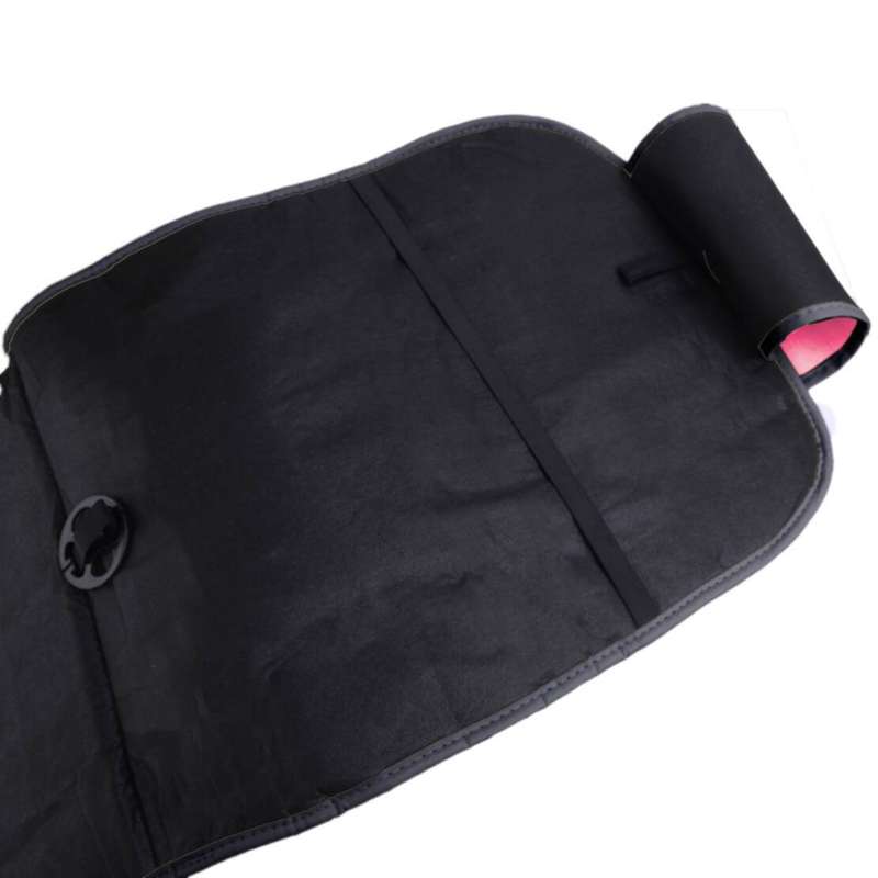 New Front Car Seat Cover Plush Pad Mat Auto Chair Cushion Protector Pink