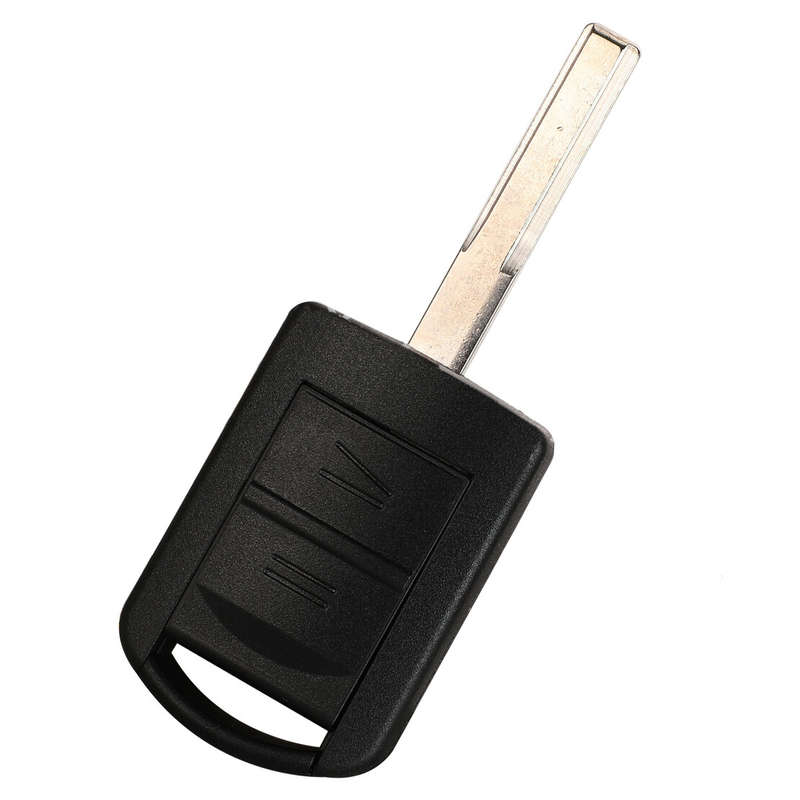 Car 1x Remote Key Fob Case Shell HU43 Fit For Opel Vauxhall Meriva Combo Agila