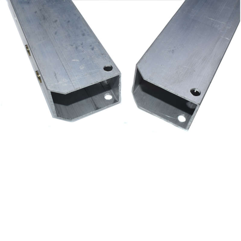 2pc Front Pair Lower Brace Bumper Bracket Set For 2011-2016 BMW 528i 51117158874