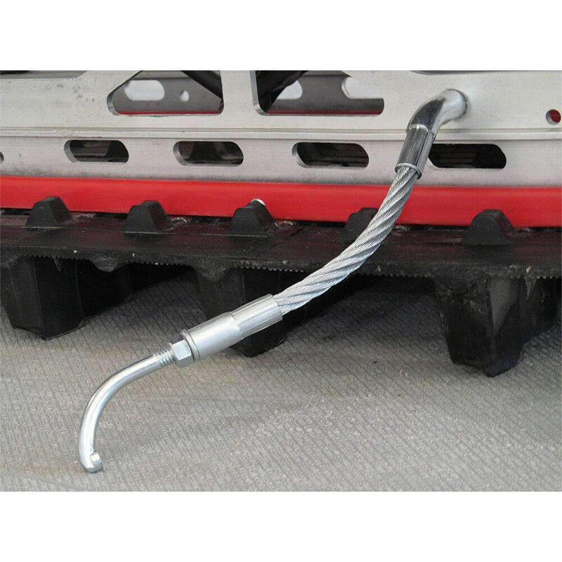 1Set Ice Scratcher fit for Snowmobile Carbide Tipped Track Snow Lubricator Get