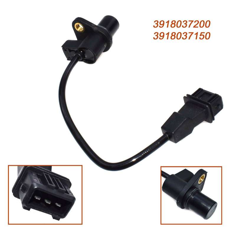 Crank Crankshaft Position Sensor for Hyundai Santa Fe Sonata Tiburon Kia Optima
