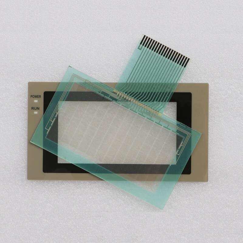 For Omron NT20S-ST121-EV3 NT20S-ST121-ECV3 Protective Film Grey + Touch Screen