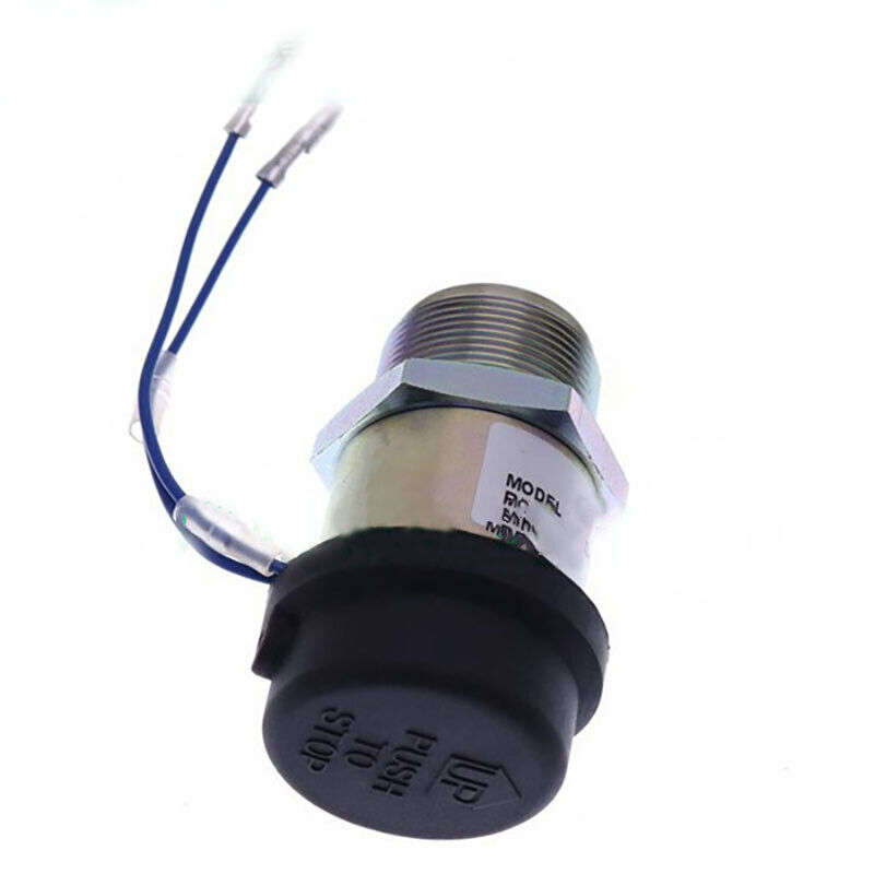 Fuel Shutoff Solenoid 30A87-00060 FIt for Caterpillar 303 304 305 303CR 304CR