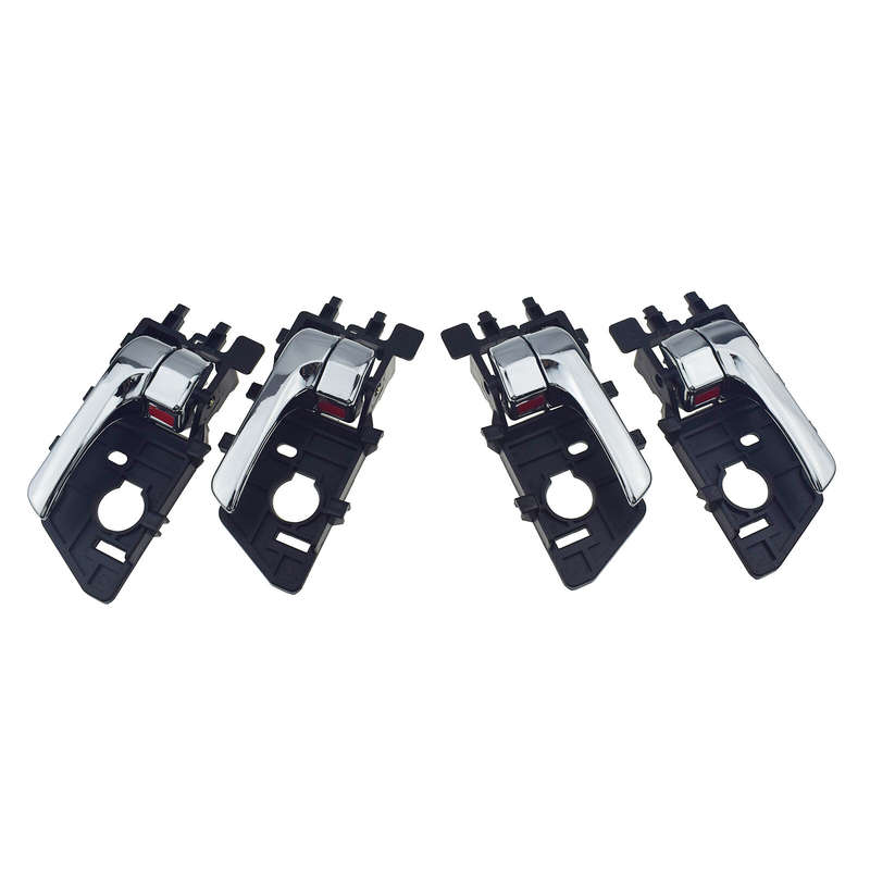 4PCS Front Rear Left Right Side Inner Door Handle For Kia Forte Sedan Cerato New