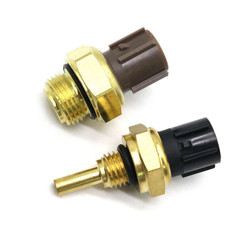 2PCS Coolant Temp Sensor & Fan Switch for Honda Pilot 2003-2004 Acura TL 1995-03