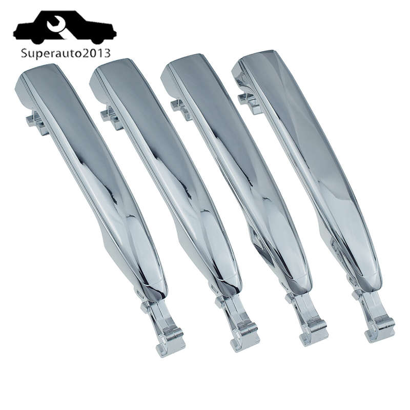 4PCS Front Rear Left Right Outside Door Handles For Toyota Camry 4Runner Lexus