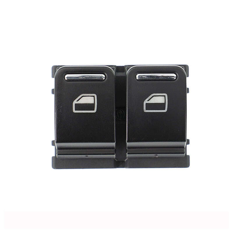 Black Aluminum Driver Side Window Switch 5C5959857A Fit for VW Volkswagen Beetle