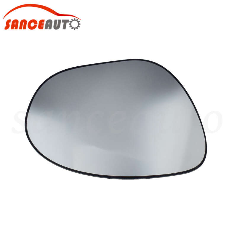 Right Mirror Glass Heated w/ Backing Passenger for 09-14 Nissan Cube 963661KA1A