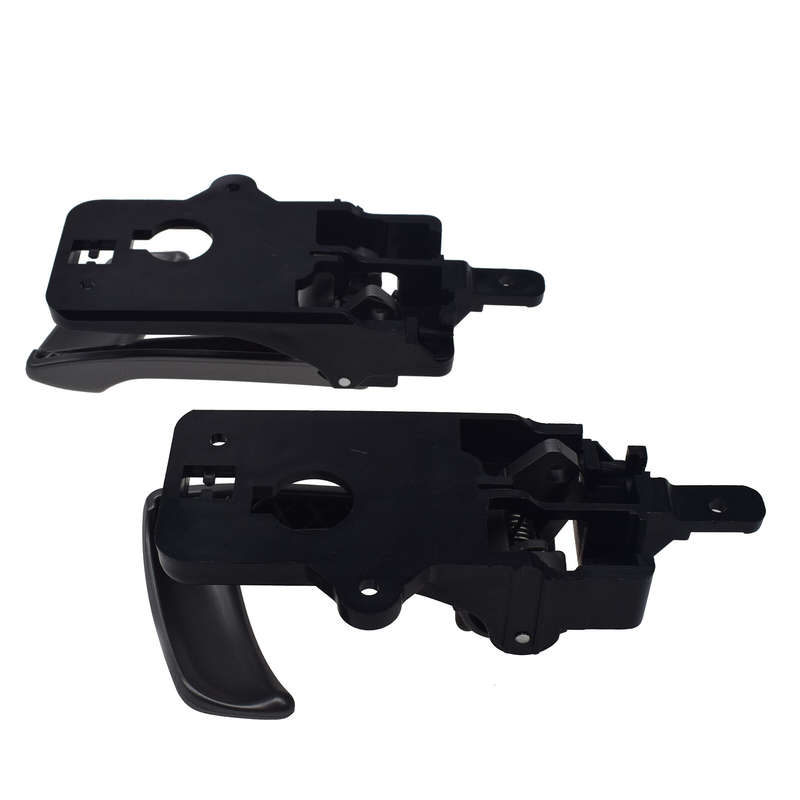 Grey Pair Inside Interior Door Handle Left Right For Hyundai Santa Fe 2007-2012
