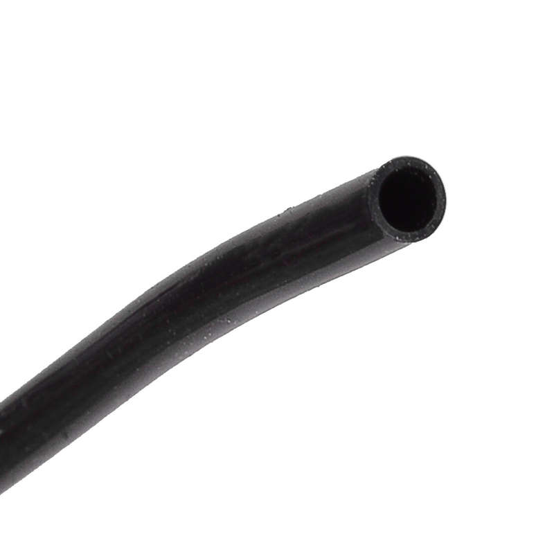 1x Black Universal Silicone Air Vacuum Hose Line Pipe Tube 20 Feet Use
