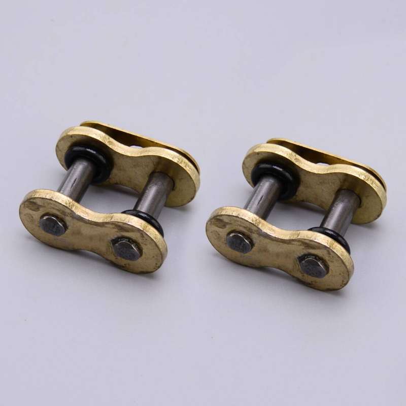 2PC Motorcycle Chain Master Link 530 O-ring Seal Joint