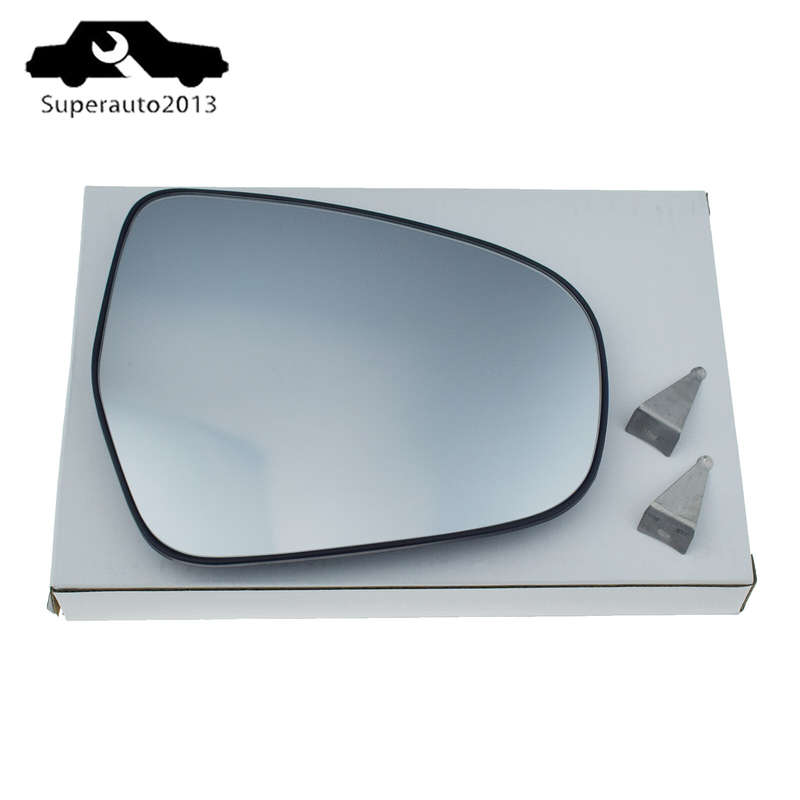 Right Passenger Side Rearview Side Mirror Glass Heated For Suzuki Vitara S-cross