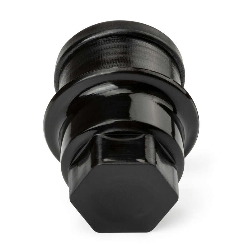 24xWheel Lug Nut Cap Black Plastic Set for Chevrolet GMC Cadillac Truck 12472838
