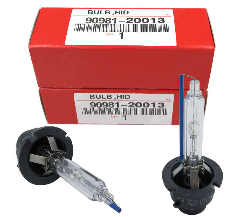 2pcs Xenon Bulb D2S D2R D4S D4R 90981-20005 90981-20008 90981-20013 90981-20029