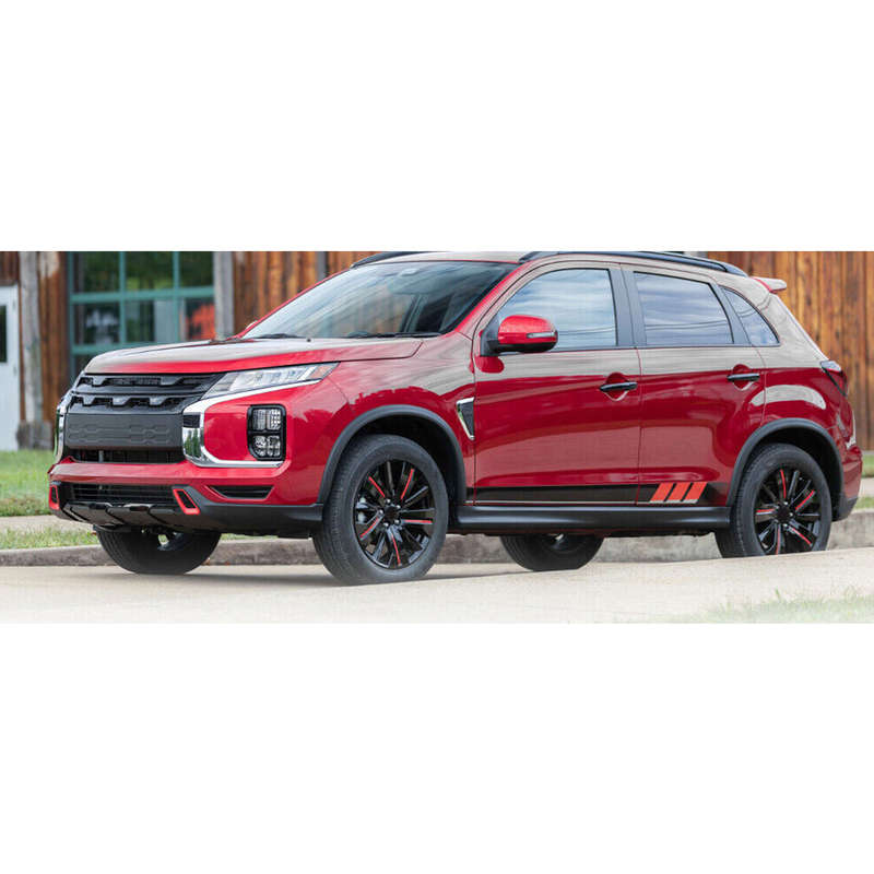 Right Front Bumper Lower Trim Molding Strip Fit for Outlander Sport 2020-2022