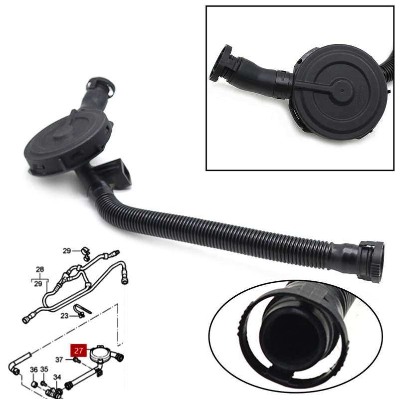 1X Crankcase Vent Valve For Porsche Cayenne 3.2L V6 2004 2005 2006 95511076500