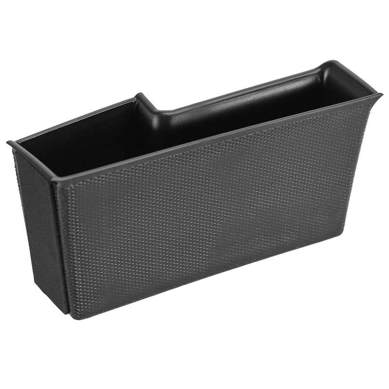 1pair Front Door Storage Box Organizer Tray Container Fit for Ford Maverick