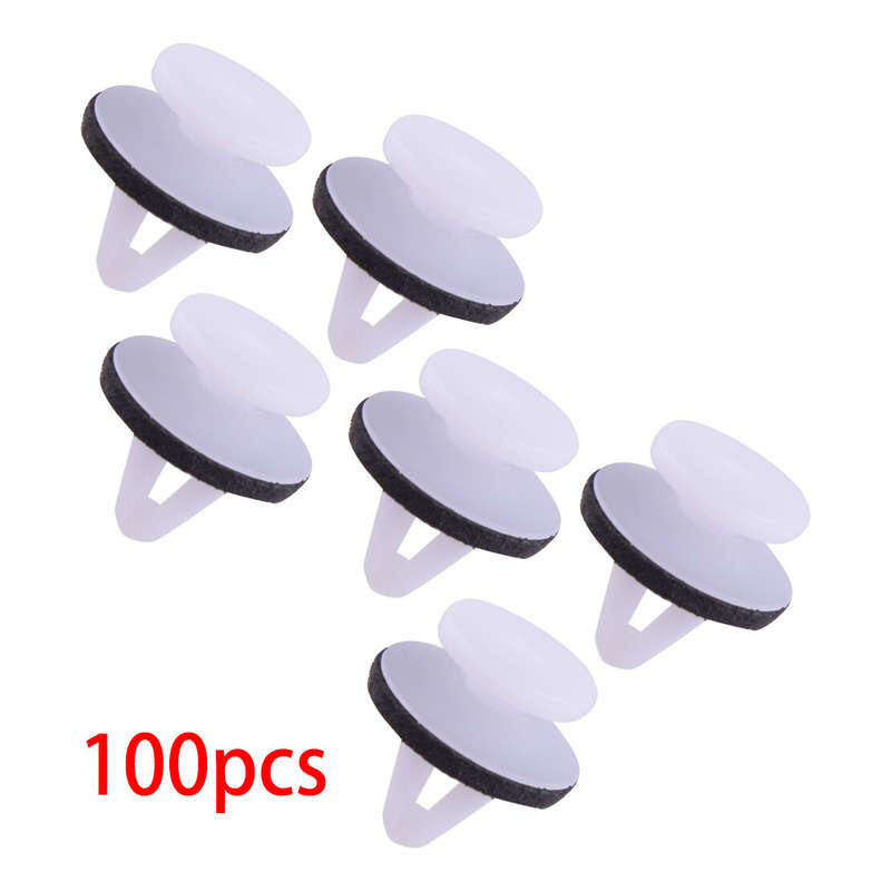 100x MB696120 Side Garnish Moulding Clips Retainer fit for Mitsubishi Eclipse