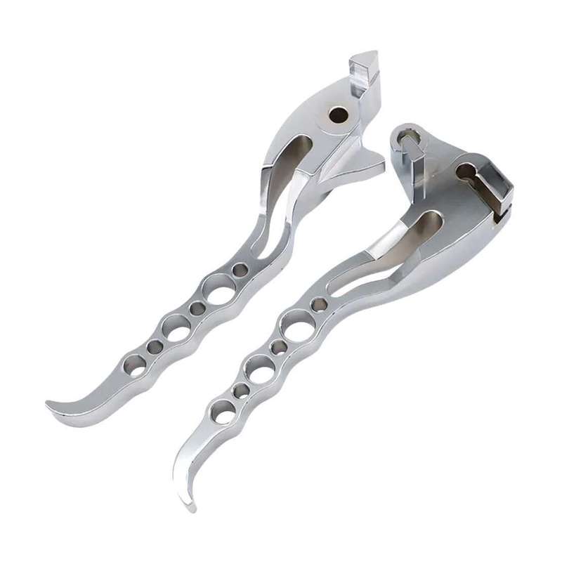 Silver Motorcycle Brake Clutch Levers Fit For Suzuki Boulevard M109R 2006-17 ws