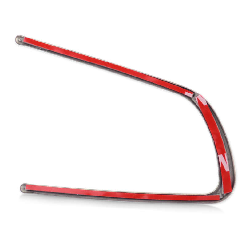 2pcs Steering Wheel Instrument Panel Cover Trim Strip Fit for Peugeot 508 14-16