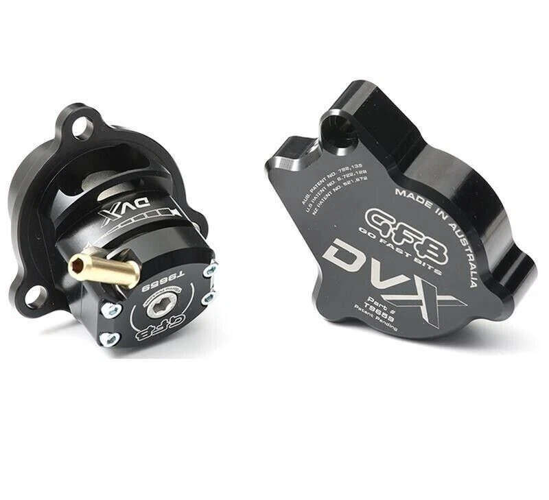 GFB DVX D+ Diverter Valves Suits for 2014+ Audi 8V S33 And MK 7 Golf