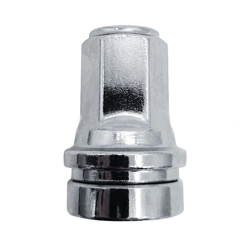 32x 14x1.5 Flat Seat Lug Nut HCPZ-1012-A For Ford F250 F350 Super Duty HCPZ1012B