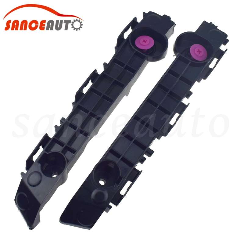 Front Bumper Bracket LH RH Set for Toyota Tacoma Pickup Truck 16-21 52115-04070