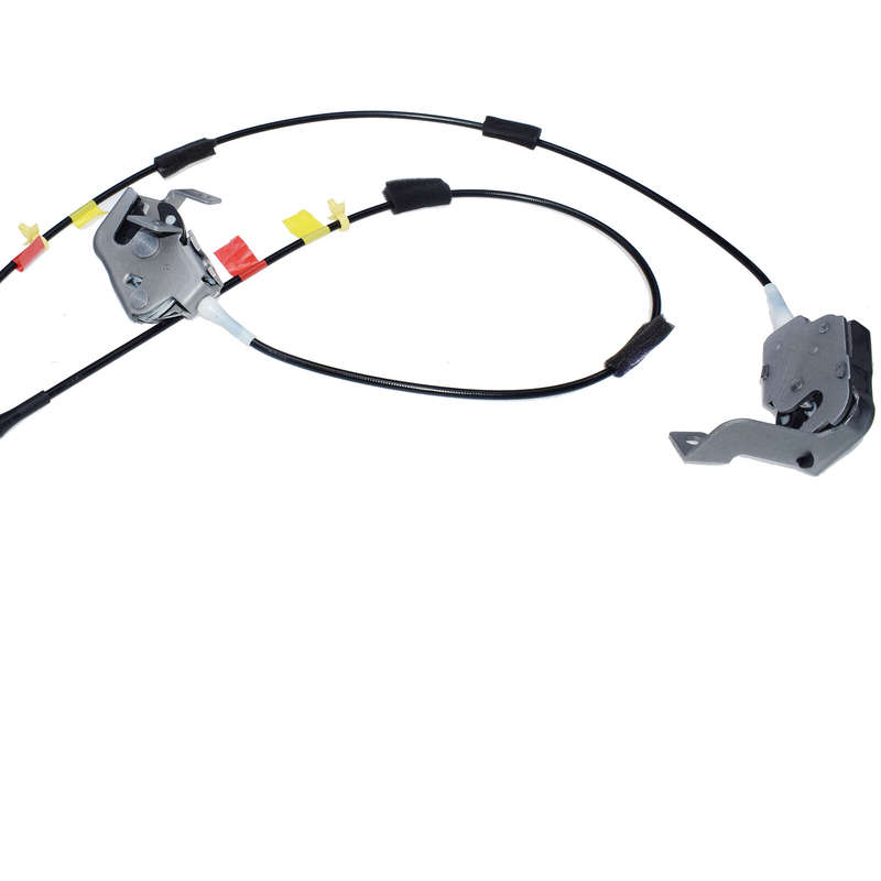 2PC Rear Left Right Door Upper Latch W/ Cable 6L3Z-18264A26-