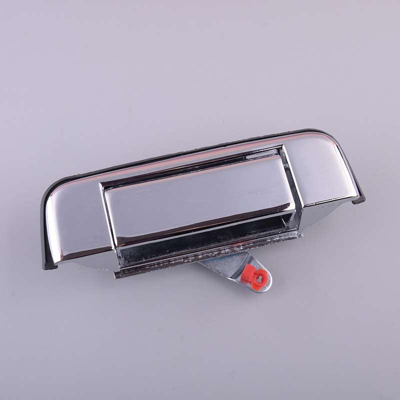 Chrome Back Tailgate Liftgate Outer Handle Fit for Toyota Hilux Vigo 04-14