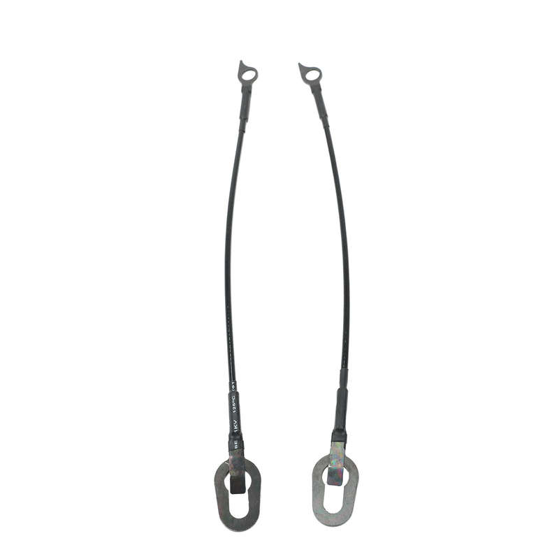 2PCS For DODGE RAM 1500 2500 3500 PICKUP 55345124AB 55345125AB Tail Gate Cables
