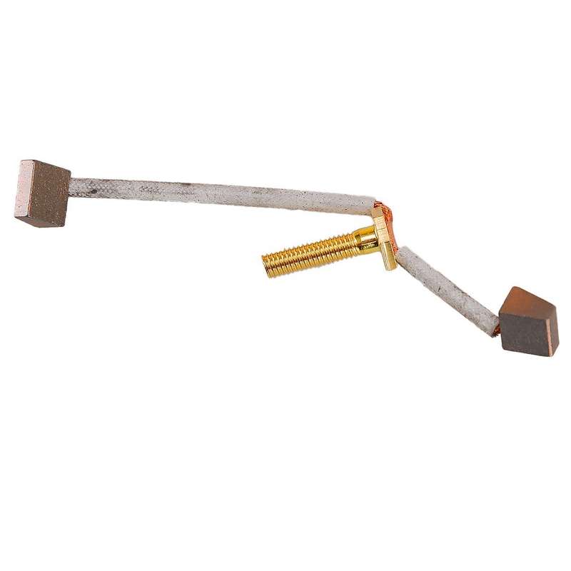 2Pcs Carbon Brushes Fit For Electric Forklift Noblelift Pump Station Motor