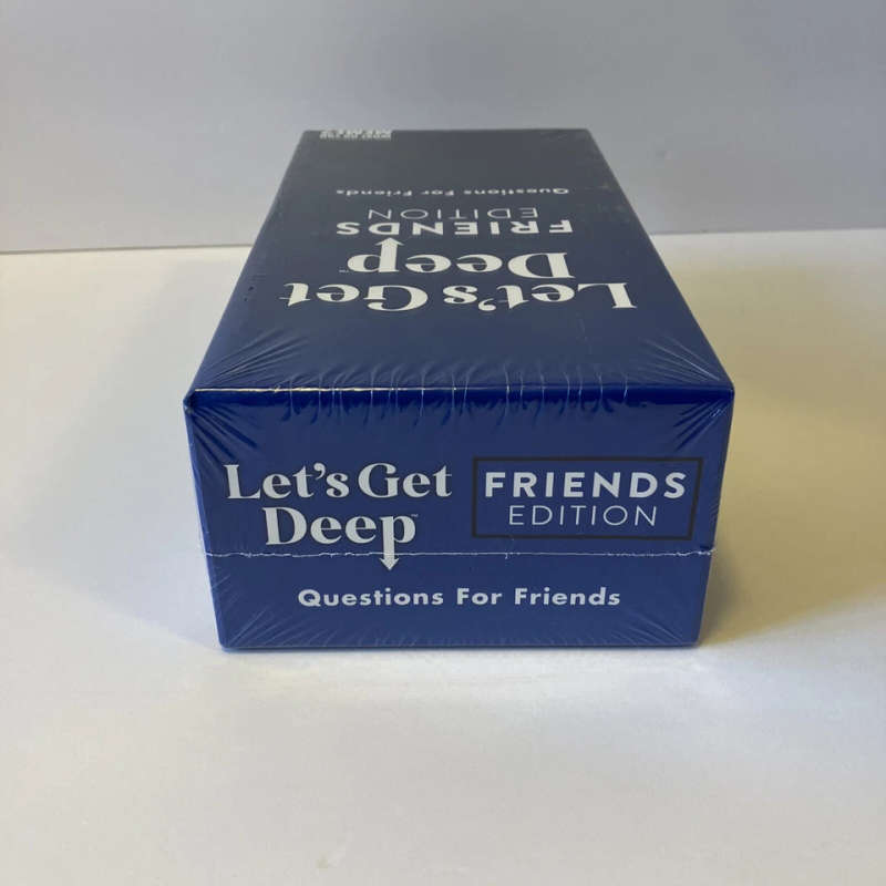 Let Get Deep Friends Edition The Party Game Full of Engaging Questions!