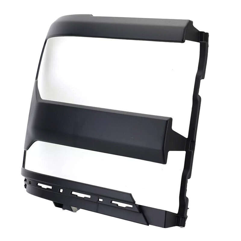 Fit For Chevy Silverado 1500 2016-2018 Pair Black Headlight Trim Bezel Cover A2