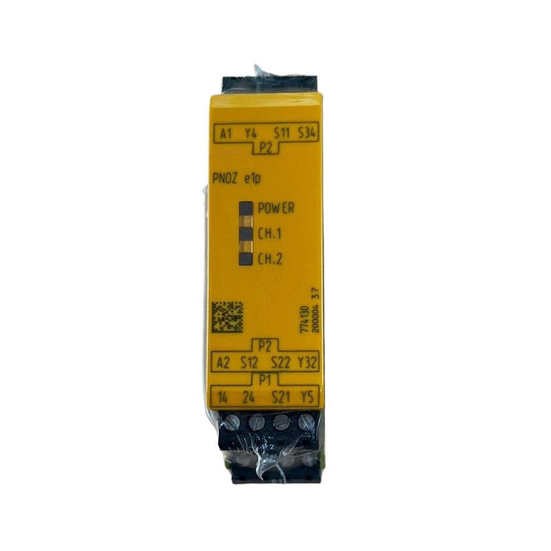 1pcs For Pilz PNOZ e1p 24VDC 2so 774130 Safety Relay