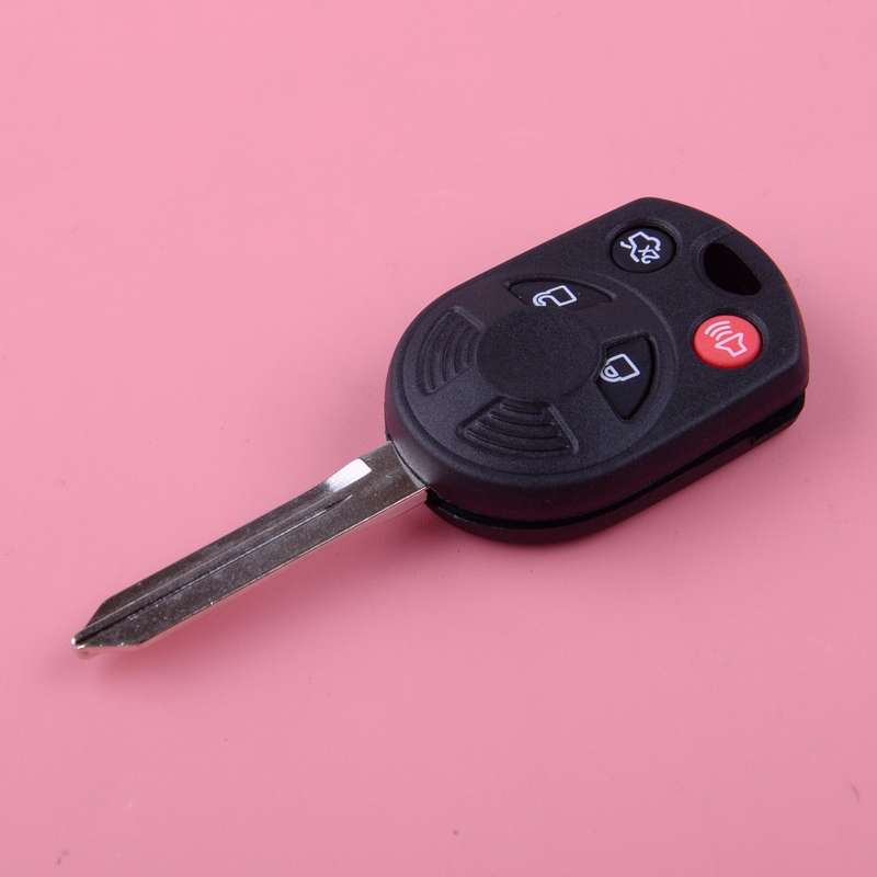 4 Button Remote Car Keyless Entry Key Fob Fit For Ford Mustang Mercury Lincoln